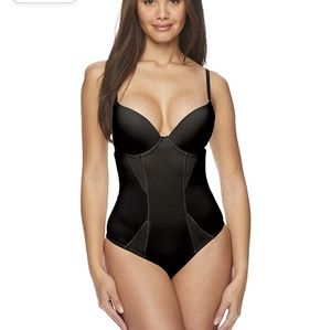 Bebe black 34C shapewear. NWOT